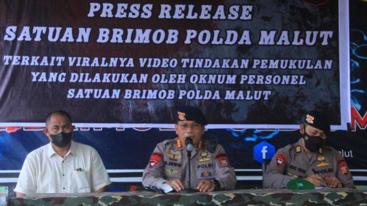 North Maluku Brimob Member Named As Suspect For Abusing His 17-Year-Old Girlfriend