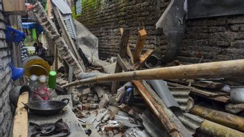パンガンダラン地震で被害を受けた住宅29軒