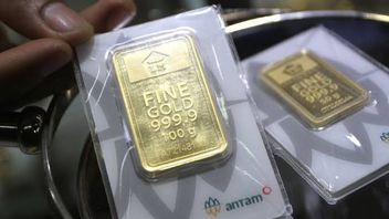 Harga Emas Antam Naik Rp4.000, Segram Dihargai Rp1.923.000