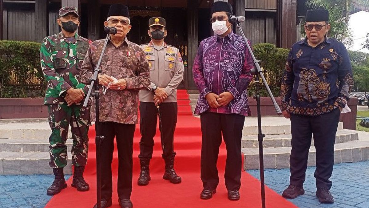 Wapres Ma'ruf Sebut Pemilu di 4 DOB Papua Sudah Disiapkan Termasuk Partisipasi di PON 