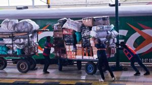 Angkutan Barang KAI Daop 7 Madiun Tembus 18 Ribu Ton di Semester Pertama 2025