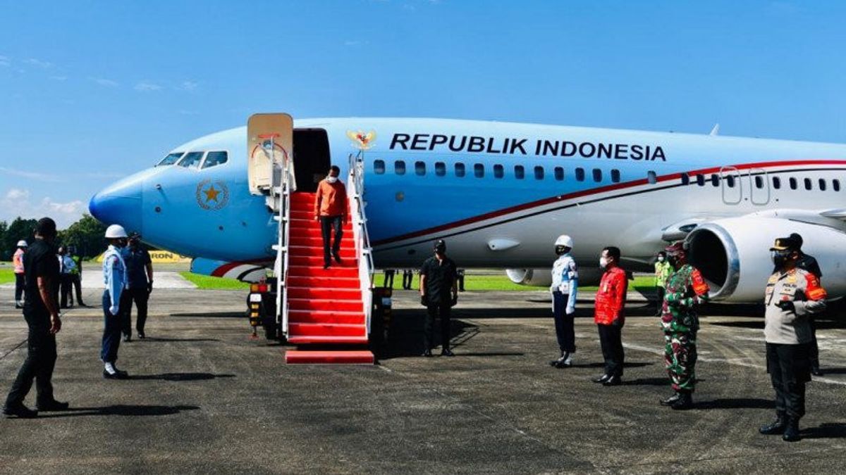 Presiden Jokowi Resmikan Sejumlah Proyek Infrastruktur di Sulsel 