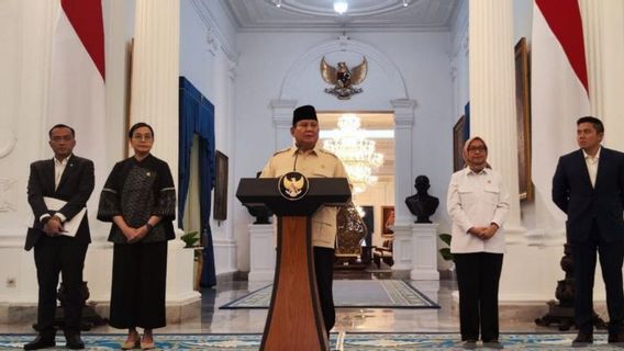 Prabowo Explains Policy Ahead Of Eid, Lowers Ticket Prices For Toll And THR Rules