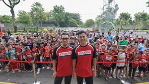 Audisi PB Djarum Diikuti 1.729 Pebulu Tangkis Belia