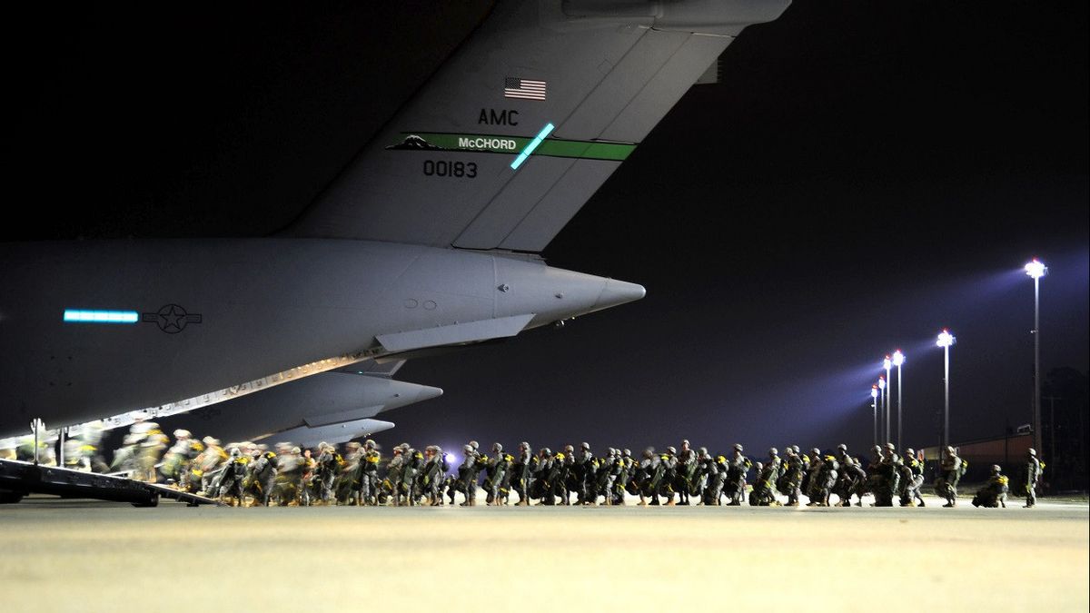 L’armée américaine renforce ses forces aériennes et ses forces de préparation au Moyen-Orient