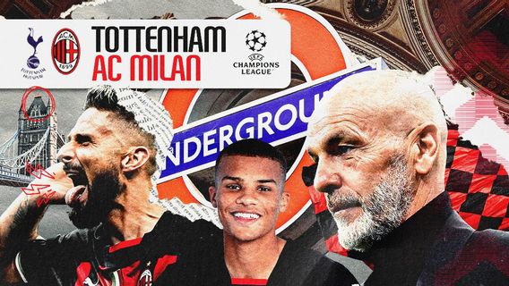 Link Live Streaming Last 16 Of The Champions League: Tottenham Hotspur Vs AC Milan