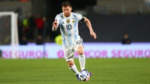 Messi, De Paul dan Lautaro Bawa Argentina Bungkam Uruguay 3-0