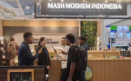 Keamanan Produk Terjamin, Mash Moshem Indonesia Tampilkan Solusi Kecantikan di iSWAM 2024