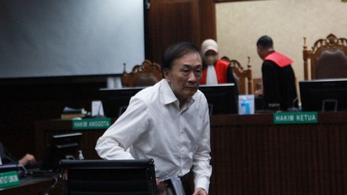 PT DKI Jakarta Kuatkan Vonis Koruptor Surya Darmadi 15 Tahun Penjara dan Ganti Rugi Rp 42 Miliar