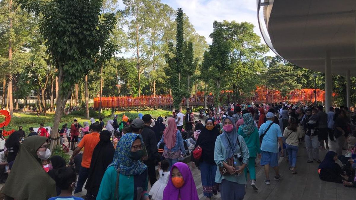 Tebet Eco Park Will Open Again, DKI Provincial Government Will Restrict 16 Thousand Visitors