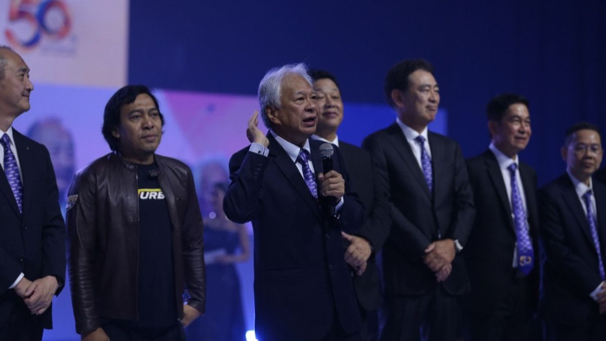 50 Years Of Yamaha In Indonesia And The World's Highest Record Sales Record In The Yamaha Group