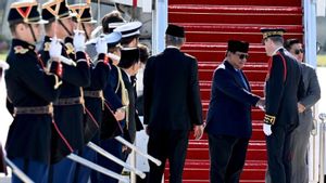 Prabowo Bertolak Menuju Tanah Air Akhiri Lawatan Luar Negeri