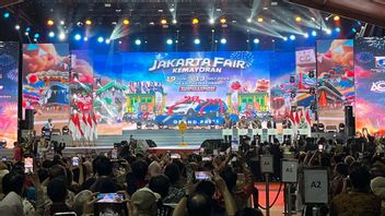 Jakarta Fair 2025 Resmi Dibuka, Nilai Transaksi Diharapkan Lebih dari Rp7,5 Triliun 