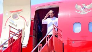 Presiden Jokowi Lanjutkan Kunker ke Sidoarjo