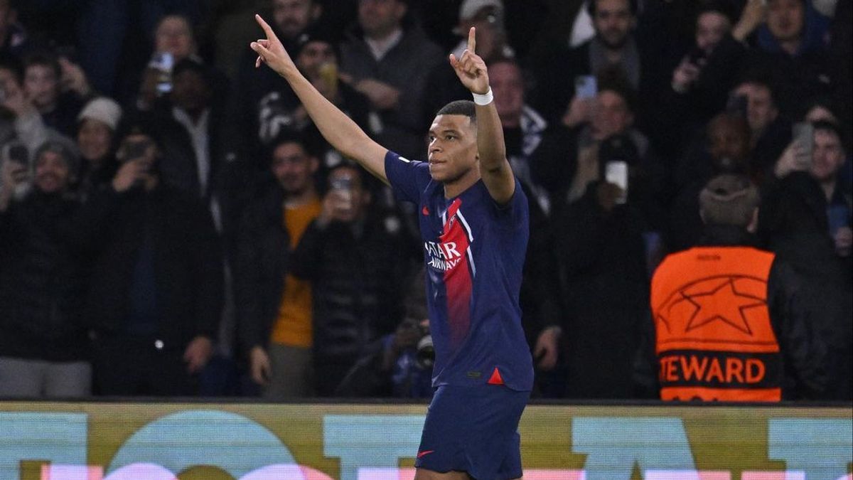 Real Madrid Tenggat Until February To Mbappe
