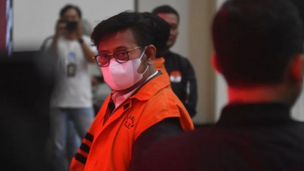 Soal Dendam Politik dan Tindakan KPK Terhadap Syahrul Yasin Limpo