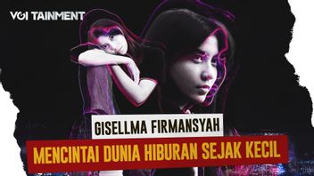 Gisellma Firmansyah:演技は楽しむ趣味です