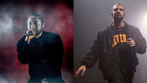 Drake Vs Kendrick Lamar, Diss Track Para Rapper Raih Masa Puncak di 2024