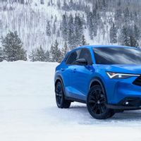 Acura Tambah Warna Baru untuk ADX 2026, Tampilan Lebih Berani