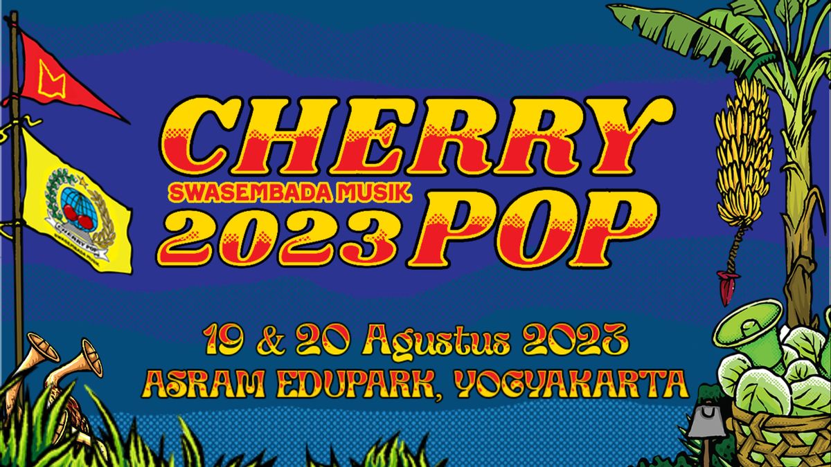 Cherrypop Festival 2023 Presents 3 Stages With Various Music Flows