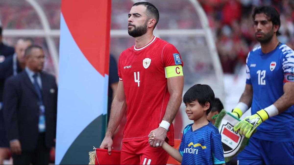 Shin Tae-yong assure que Jordi ne joue pas vraiment contre l’Arabie saoudite parce qu’il y a encore une récupération blessée