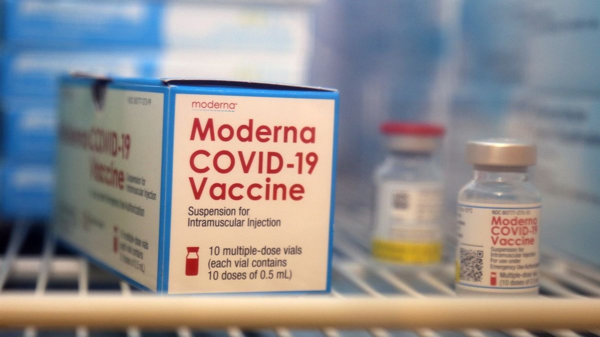 Vaksin COVID-19 Moderna Terkontaminasi, Sebanyak 1,63 Juta Dosis Sia-Sia