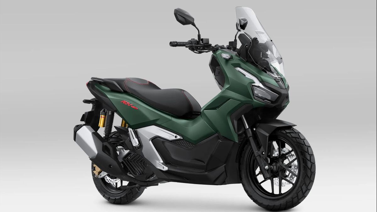 Après l'Indonésie, le Honda ADV 160 RoadSync est déclaré pour venir en Thailandé l'an prochain