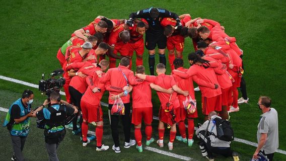 Belgia vs Rusia 3-0, Dwigol Romelu Lukaku Didedikasikan untuk Christian Eriksen