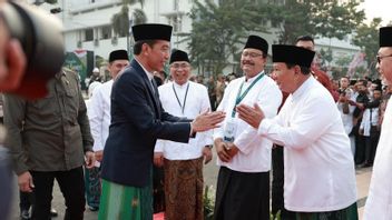 TKN Appelé la nouvelle de Jokowi devient le chef de la coalition, seule proposition PSI