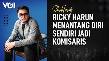 VIDEO: Exclusive Ricky Harun Challenges Himself To Be A Commissioner