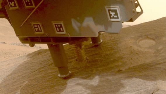 NASA: Pengembalian Sampel Mars Bisa Tertunda dan Menghambat Misi Pendaratan Astronot