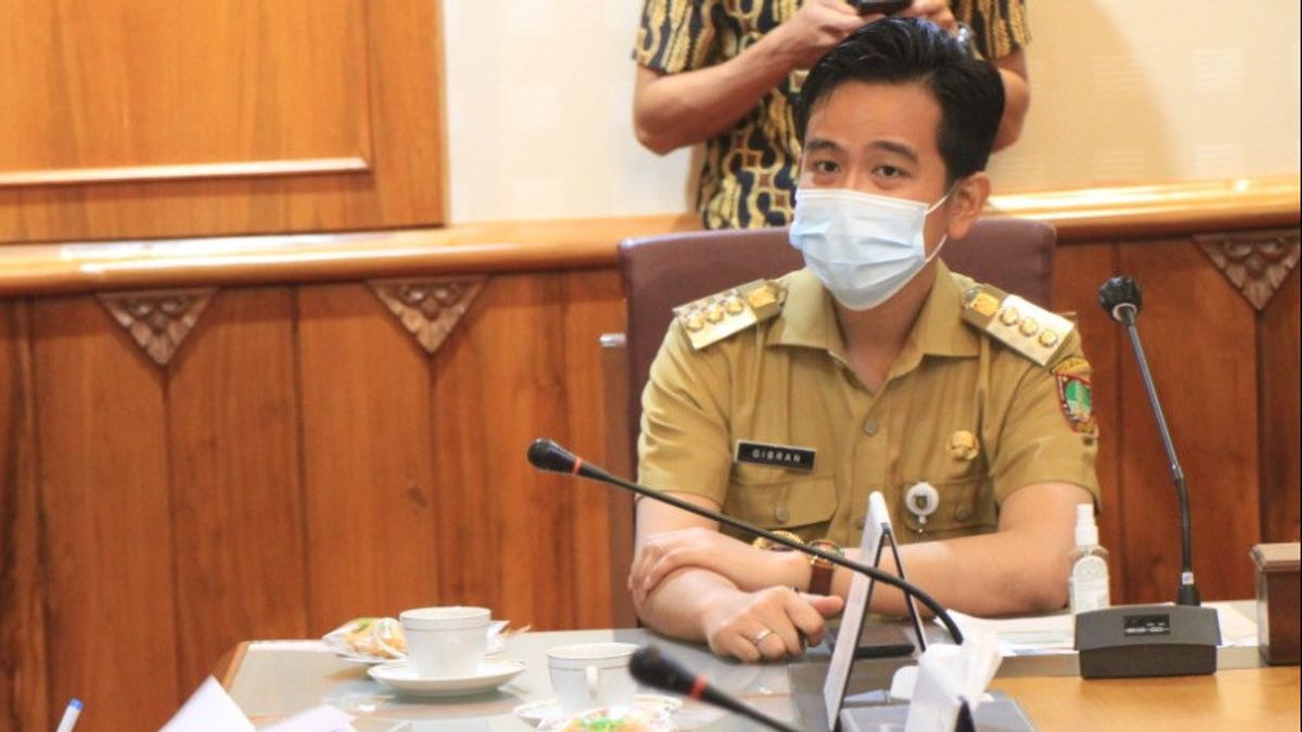Gambling, Alcohol Until Prostitutes Are Eliminated, Gibran Salute To The Surakarta Police Chief
