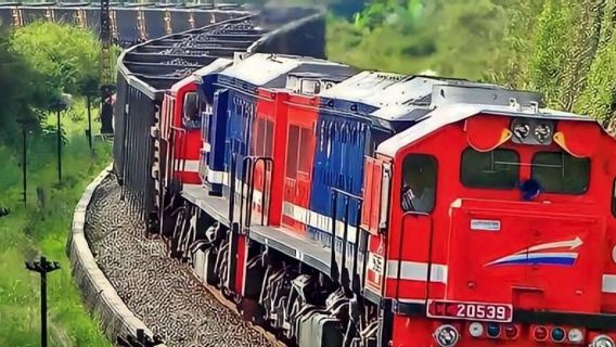 Coal Train Service Returns To Normal Aftercaambruknya Girder Flyover Muara Enim