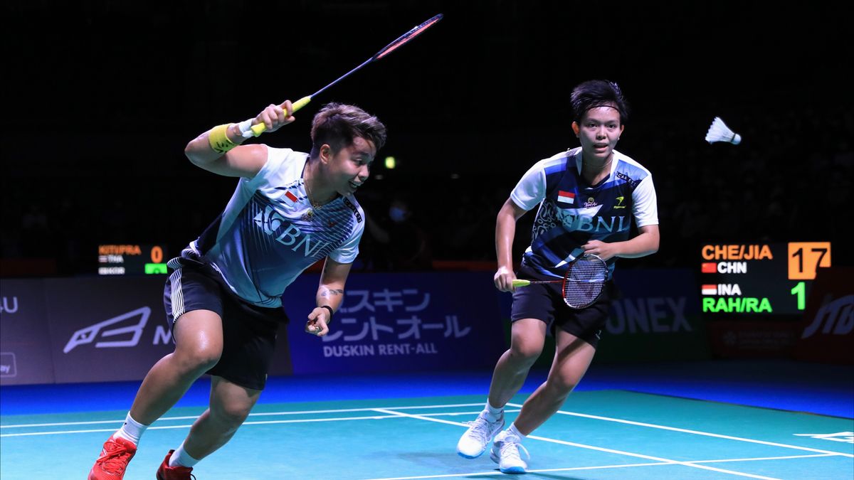 Left Behind In The Quarter-finals Of The Japan Open 2022, Apriyani/Fadia: There Is Nothing To Be Sad About