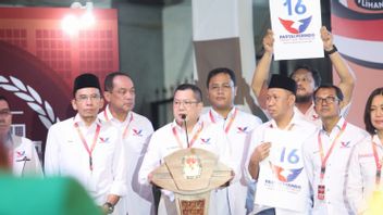 4.6 في المائة من الناخبين و 3 أحزاب برلمانية ، مدير SMRC: حزب Perindo يبرز للحصول على الدعم