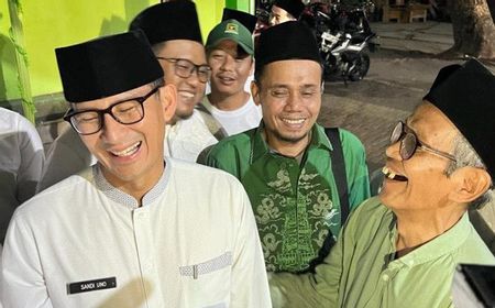 PPP Berharap Sandiaga Uno Jadi Cawapres Dampingi Ganjar Pranowo