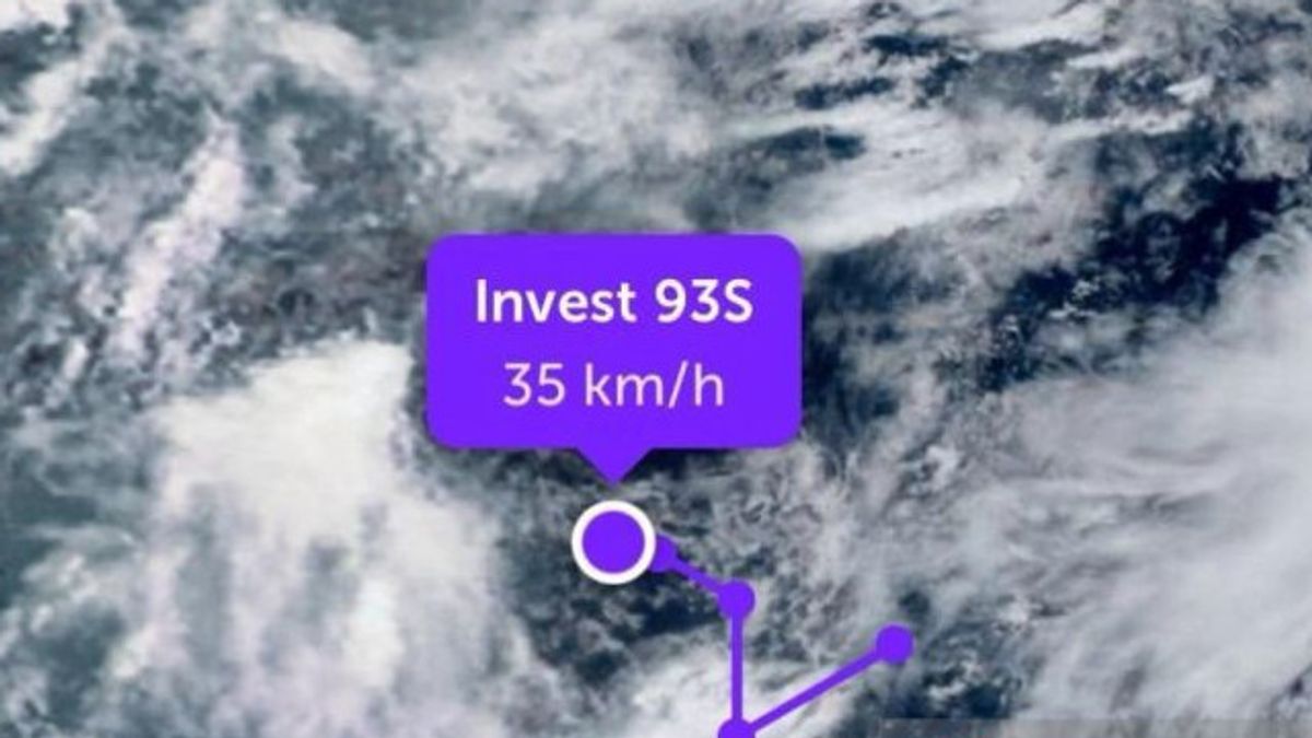 お気に入り!サイクロンラガサはカテゴリー5にアップグレードされ、インドネシアは今日異常気象に直面する準備ができています