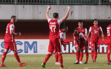 Piala Menpora: Pelatih Persija Minta Pemain Lupakan Kemenangan Leg Pertama Final