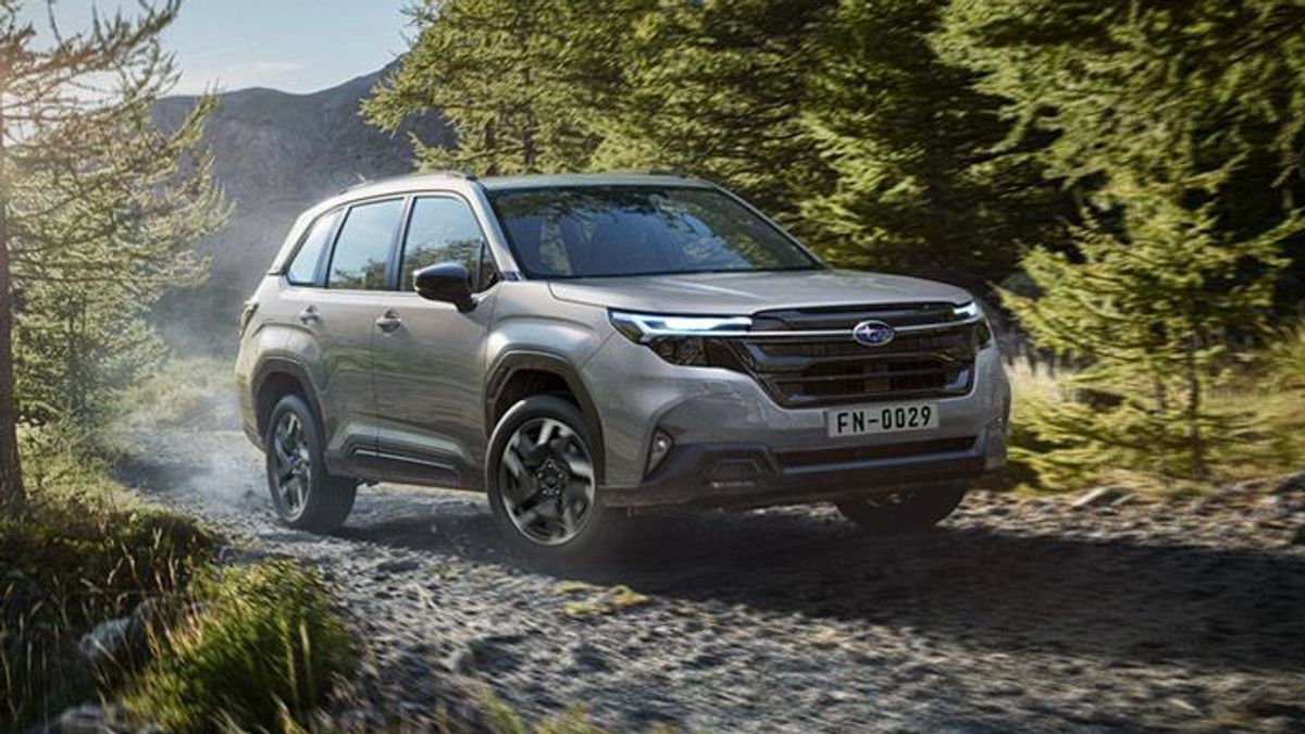 Lebih Aman dan Nyaman, Subaru Forester Kini Dilengkapi Jok Ergonomis dan Sistem Henti Darurat