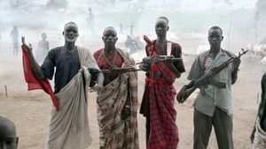 PBB Serukan Penghentian Pertempuran di Sudan