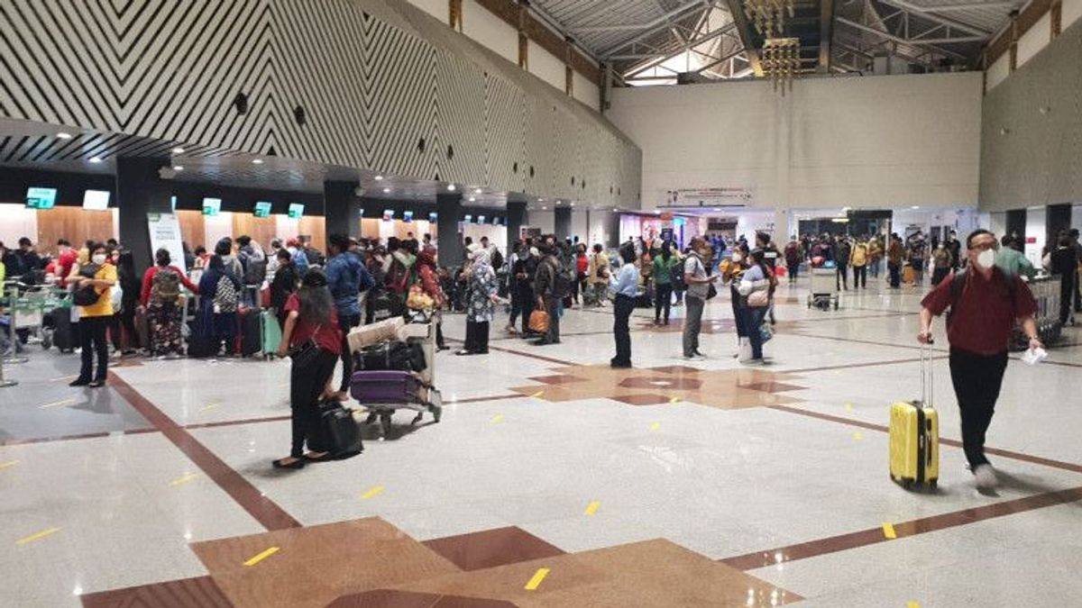 Passengers At Juanda Airport Are Starting To Increase Ahead Of The Christmas Holiday