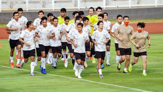 COVID-19 Buat Shin Tae-yong Mulai Khawatirkan Pertandingan Timnas Senior dan U-19