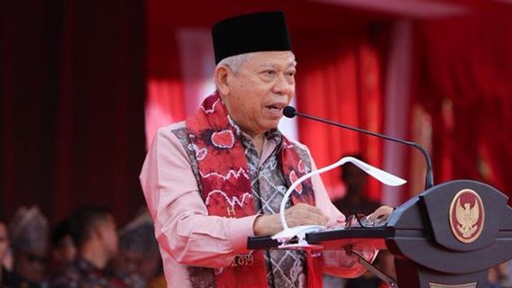 Sebaiknya Ma'ruf Amin Lebih Berhati-hati Komentar Soal COVID-19