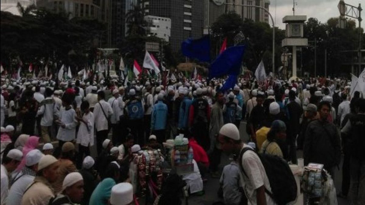 Aksi Bela Islam 313 Digelar dalam Sejarah Hari Ini, 31 Maret 2017