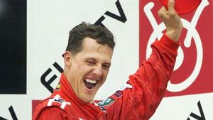Satu Dekade Kecelakaan Legenda Formula 1 Michael Schumacher