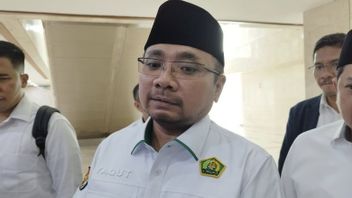 Yaqut Cholil Values PKB Token à Jakarta Pas un match de Bali, Sah-sah Bara fait