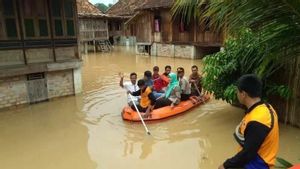 Warga Sekitar DAS Ogan Kabupaten OKU Diminta Waspada Banjir Bandang