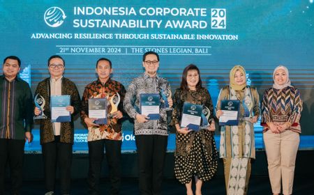 Indonesia Corporate Sustainability Award 2024 Apresiasi 55 Pemenang dengan Inisiatif Keberlanjutan