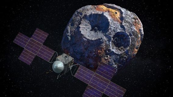 加州理工学院科学家揭示小行星 16 心理镀金， 可以使世界人口丰富