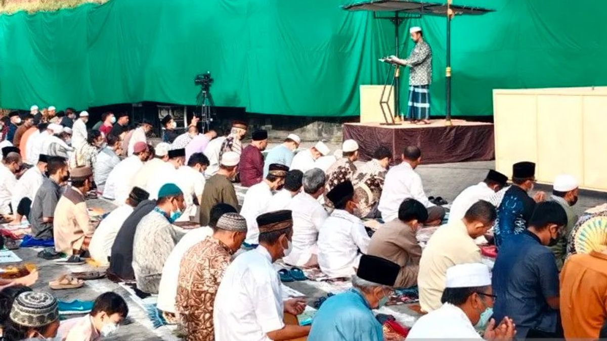 Berita DIY: Putra Mahkota Paku Alam X Jadi Imam Shalat Idul Adha di Yogyakarta